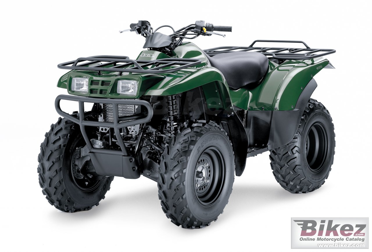 Big Kawasaki kvf 360 4x4 picture and wallpaper from Bikez.com